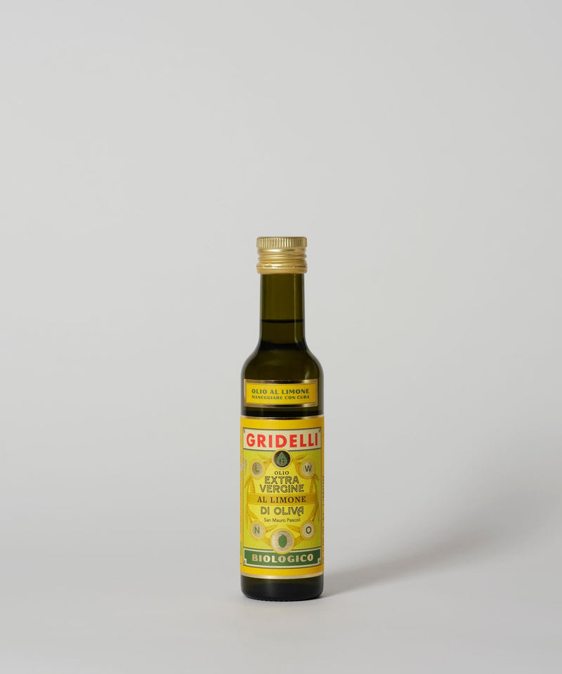 Økologisk Olivenolie med Citron