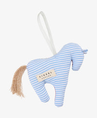 Sissel Edelbo Hellen Horse Ornament – Blue Stripes