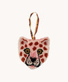 Pinky Leopard gift hanger
