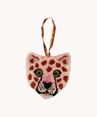 Pinky Leopard gift hanger
