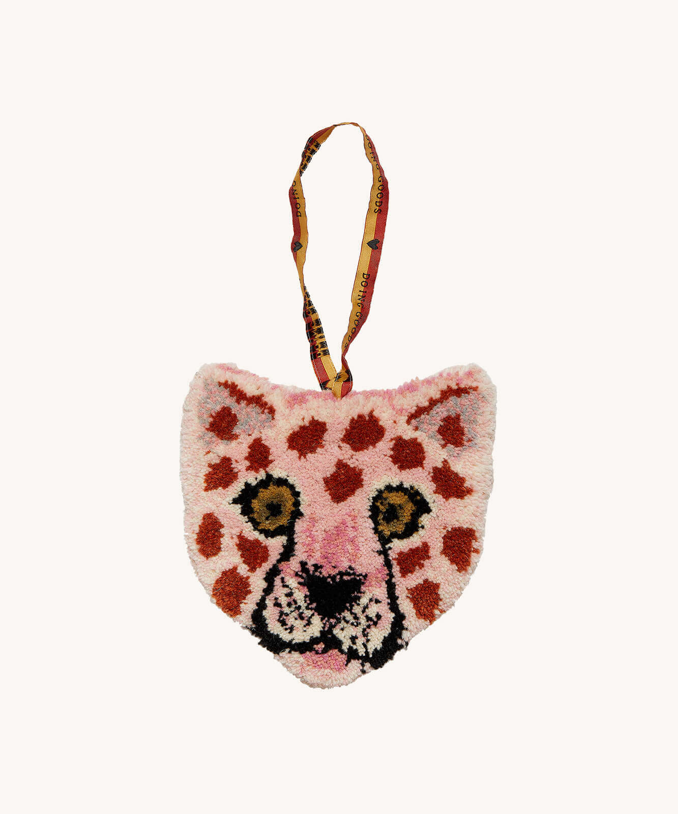 Pinky Leopard gift hanger