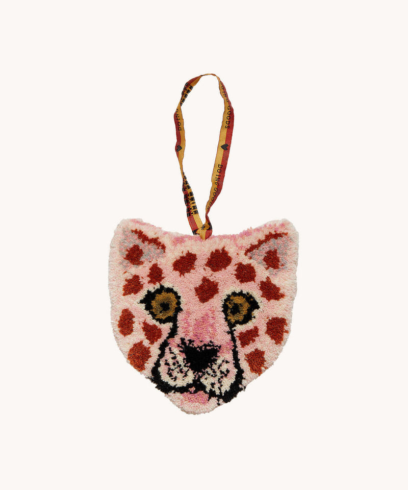 Pinky Leopard gift hanger