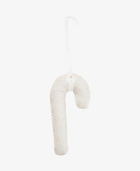 Sissel Edelbo Cane Leftover Ornament – Offwhite slikstok