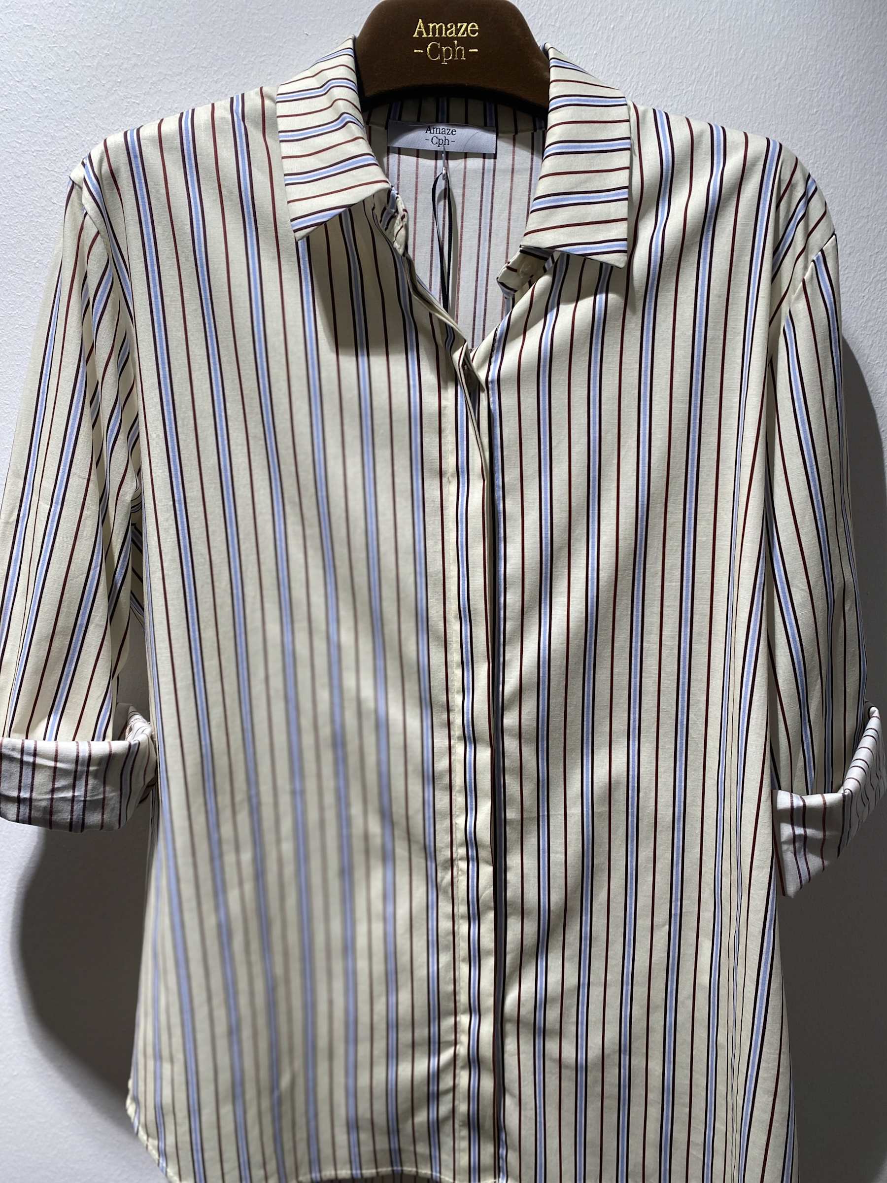 VANESSA skjorte - Vanilje