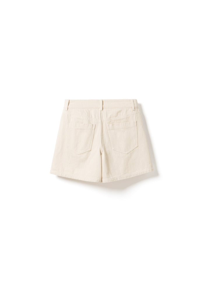 Noella N-Milly shorts – casual denim shorts i 100% bomuld | Aluu