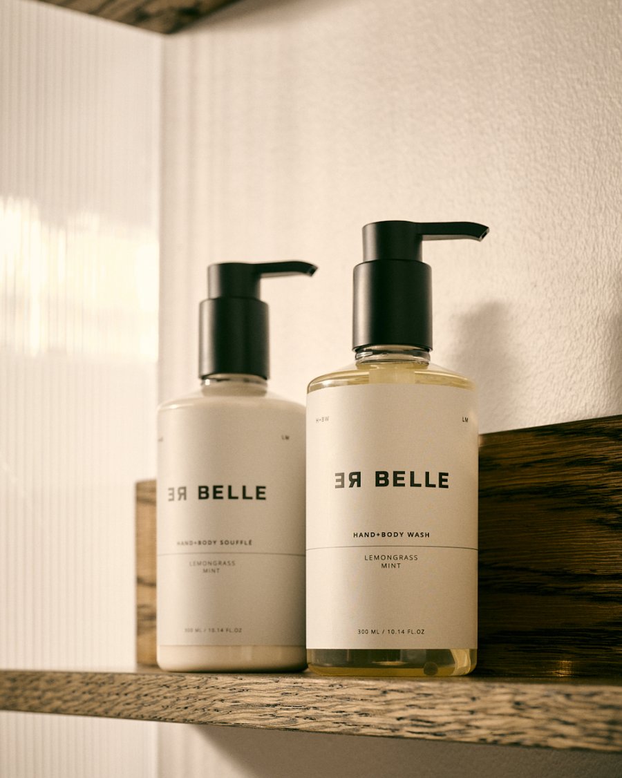 Hand & Body Soufflé Lemongrass Mint 500 ml