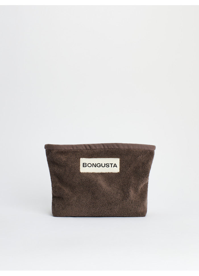 Bongusta Naram Toiletry Bag – Brown