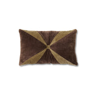 HKliving velour pude - 50x30 cm