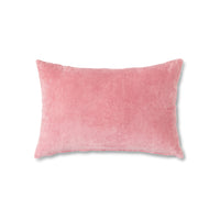 HKliving velour pude rosa - 60x40 cm