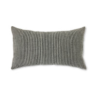 HKliving pude med striber – tidløst design i sort/hvid
