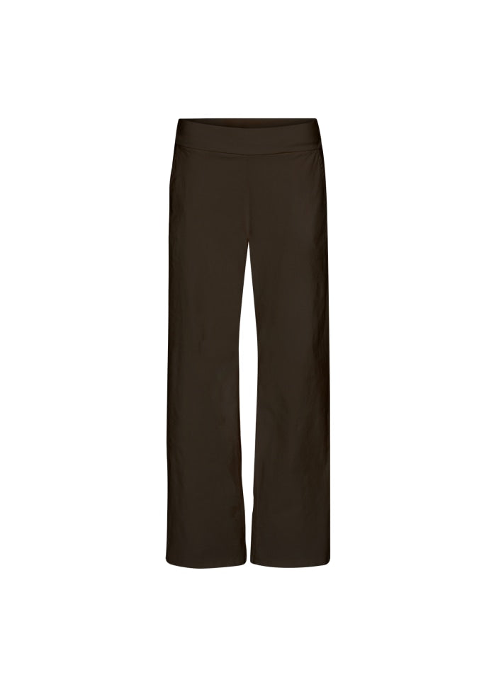 Victoria babyfløjl buks BRUN