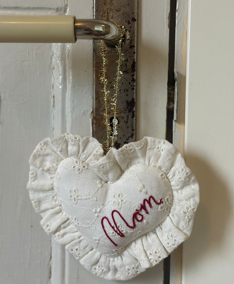 Sweetheart Ornament Mom – Sissel Edelbo