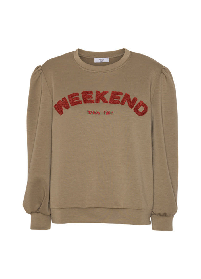 Sweatshirt ALEX - Fango