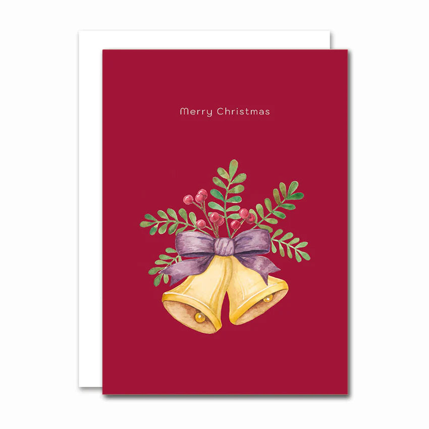 Foldet kort, Bells - Jul