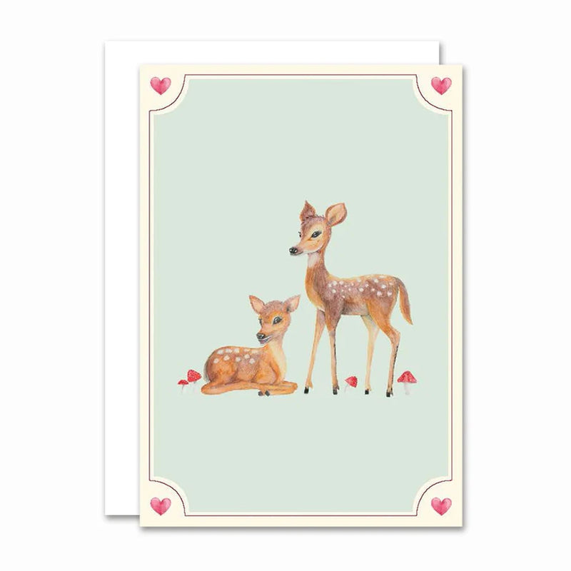 Lille Foldet kort, Bambilicious - Jul