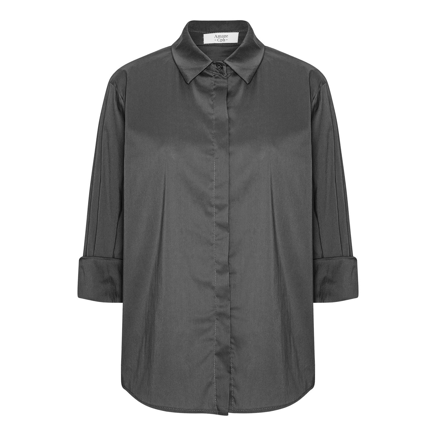 Norma Skjorte - sort  - One Size