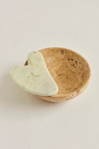 GUA SHA I GRØN JADE