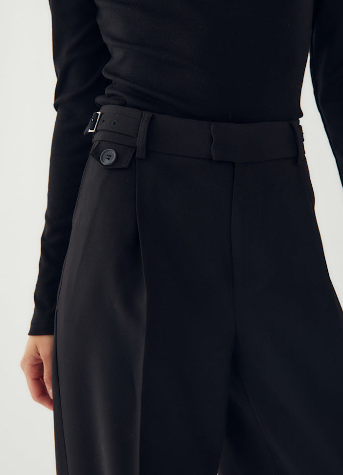 N-Mavie Pants Black – Noella