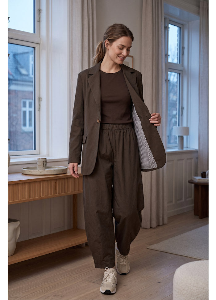 Amaze Cph Holly bukser One size – Dark Brown
