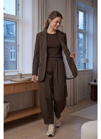 Amaze Cph Holly bukser One size – Dark Brown