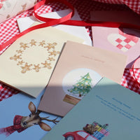 Foldet kort, Julehjerte - Jul