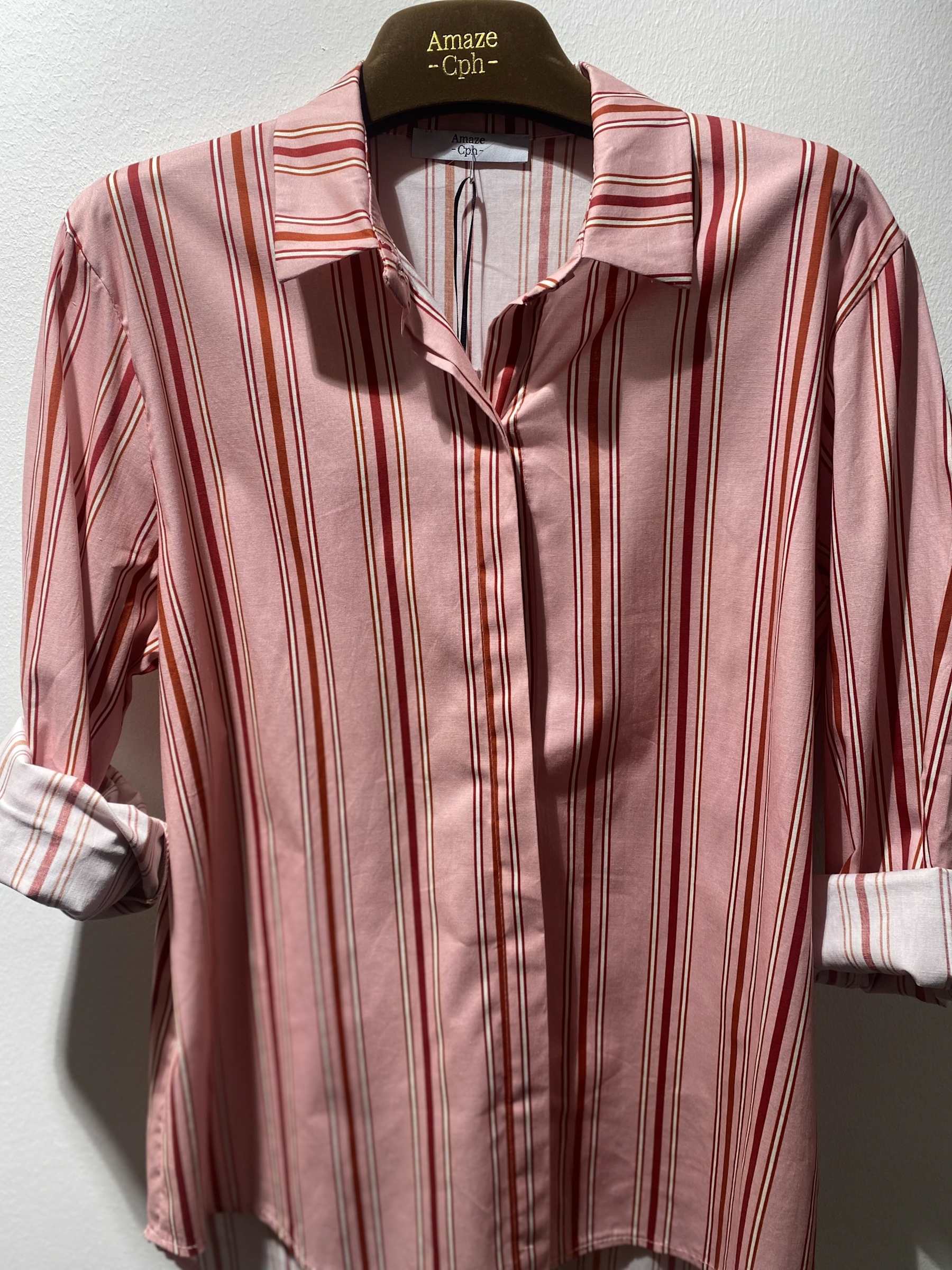 VANESSA skjorte - Rød