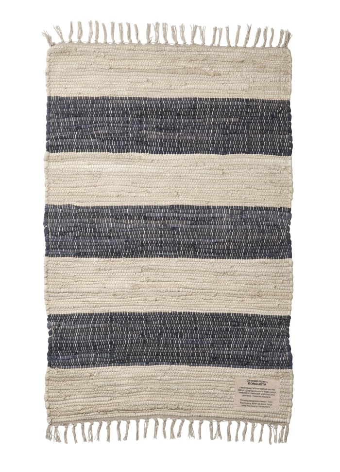 Bongusta Chindi tæppe 60x90 cm – Grey/Beige