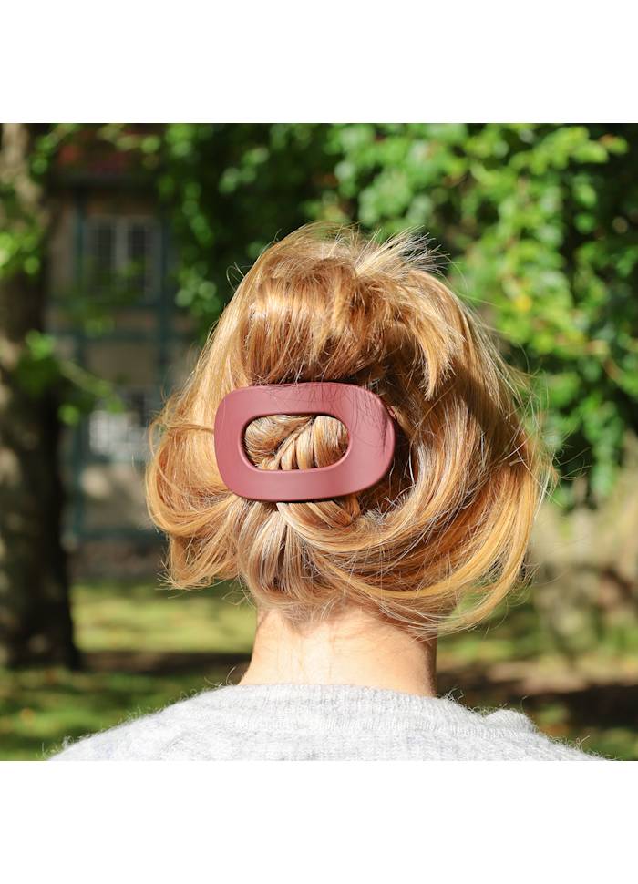 EVA Hårklemme Bordeaux